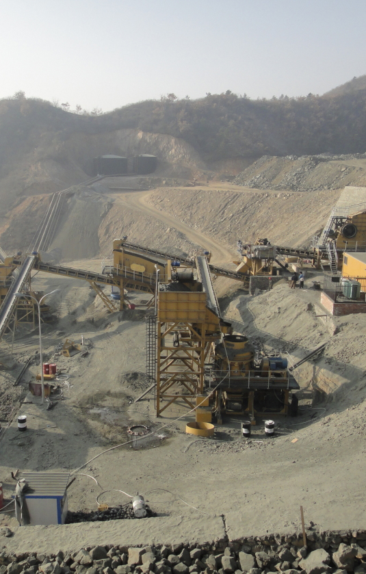 承德某鐵礦EPC承包及生產運營項目